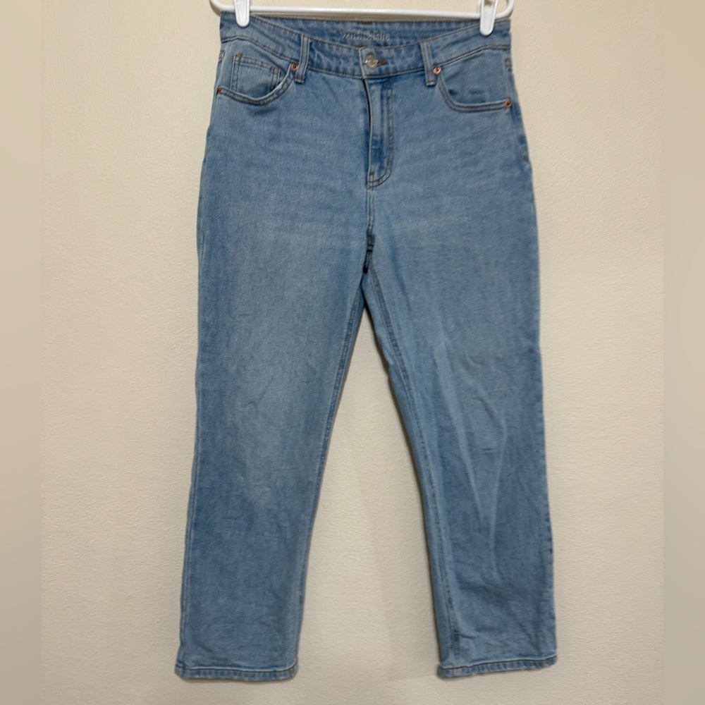 Wild Fable Hi Rise Straight Ankle Jean